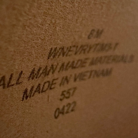 NWOB Nine West Women’s Black Textured D’Orsay Pumps Size 8 - Picture 6 of 9